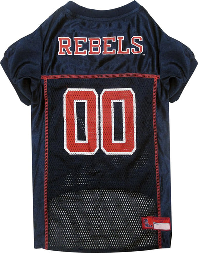 Ole Miss Pet Jersey - Your Pet Connection