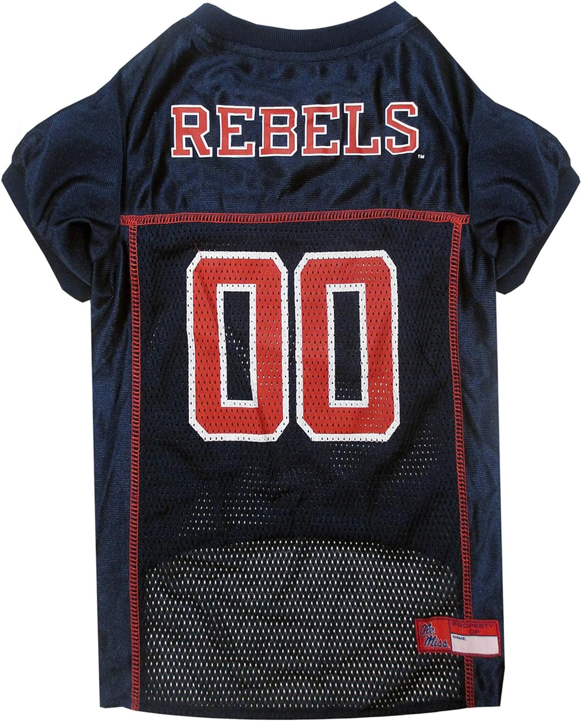 Ole Miss Pet Jersey - Your Pet Connection