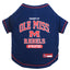Ole Miss Tee Shirt - Your Pet Connection