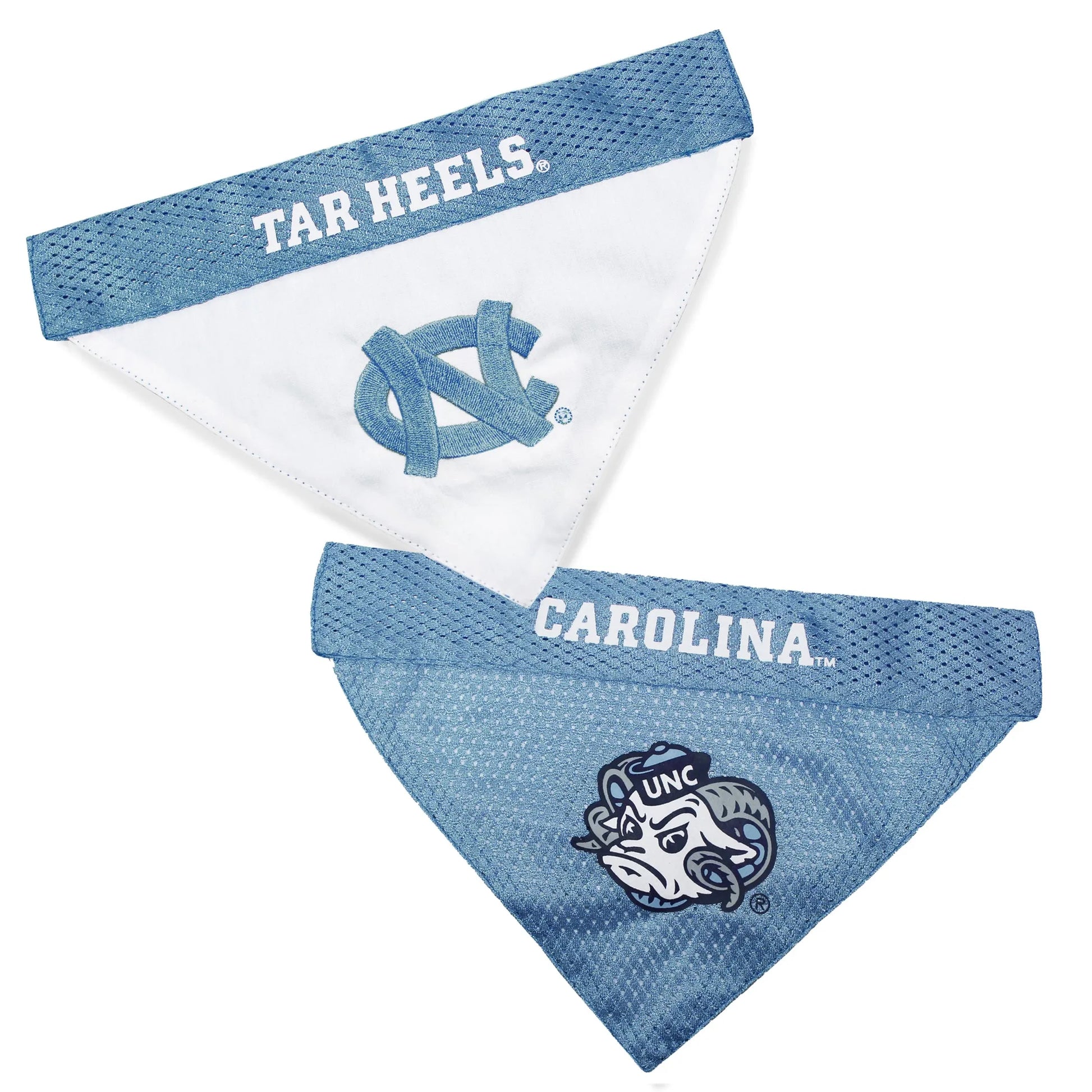 U Of North Carolina Reversible Bandana - Your Pet Connection