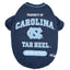 U Of North Carolina Tee Shirt - Your Pet Connection