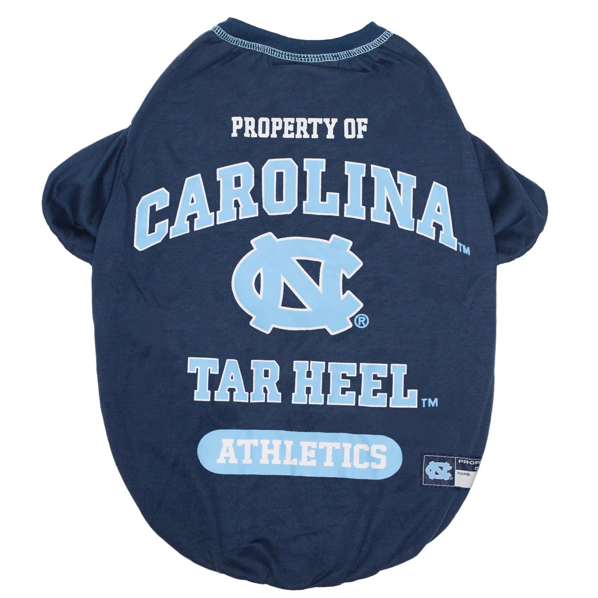 U Of North Carolina Tee Shirt - Your Pet Connection