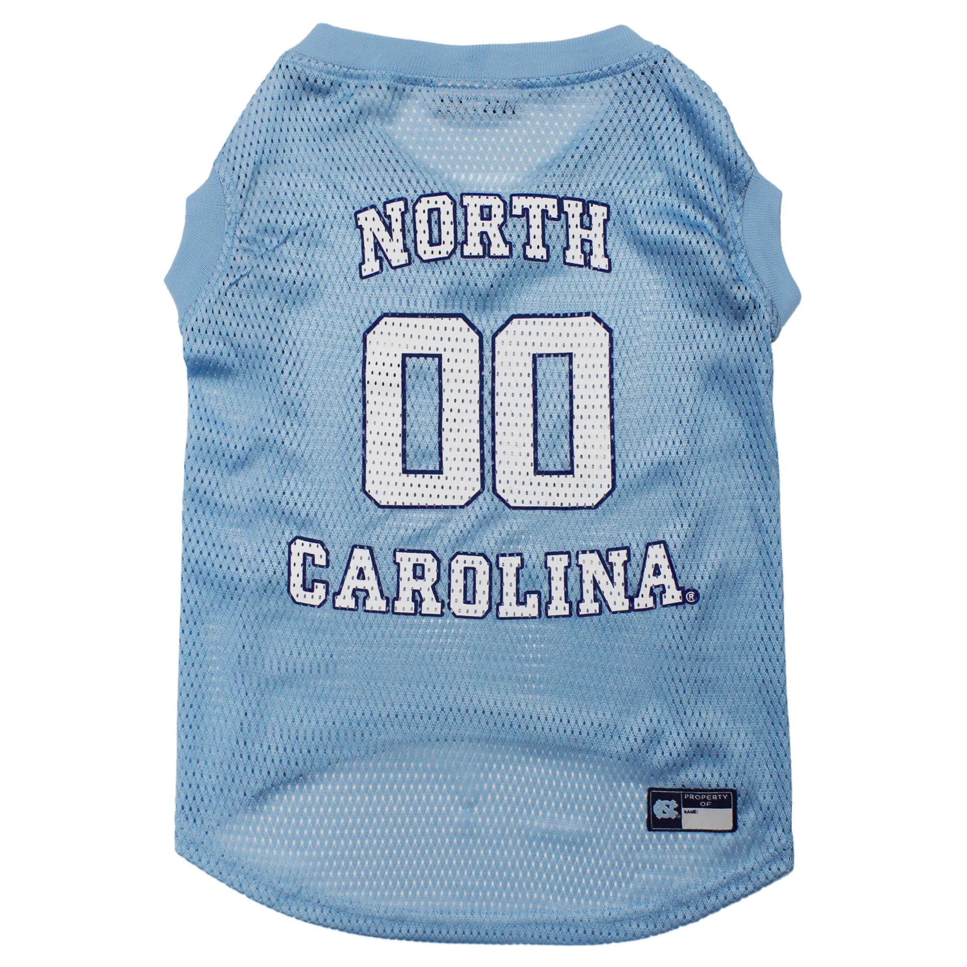 U Of North Carolina Basketball Jersey - Your Pet Connection