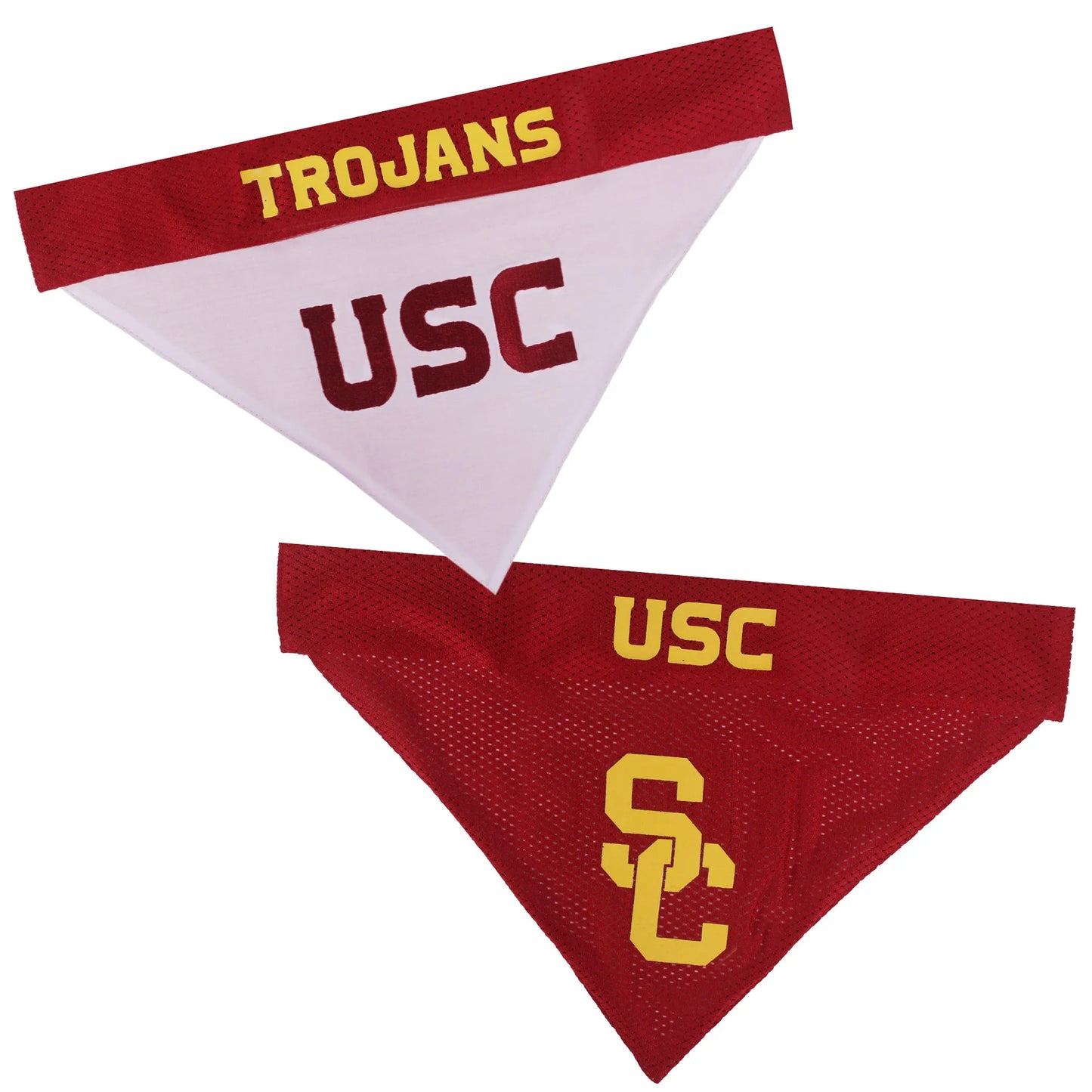 USC Reversible Bandana - Your Pet Connection