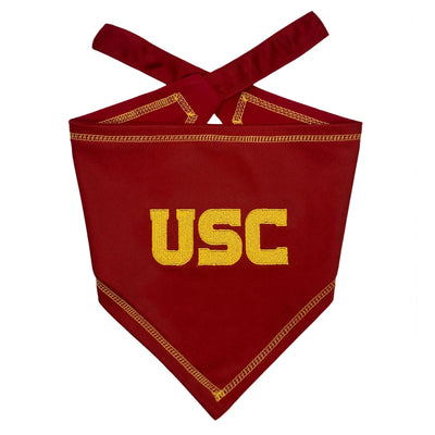 USC TIE AROUND BANDANA - Your Pet Connection