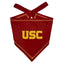 USC TIE AROUND BANDANA - Your Pet Connection