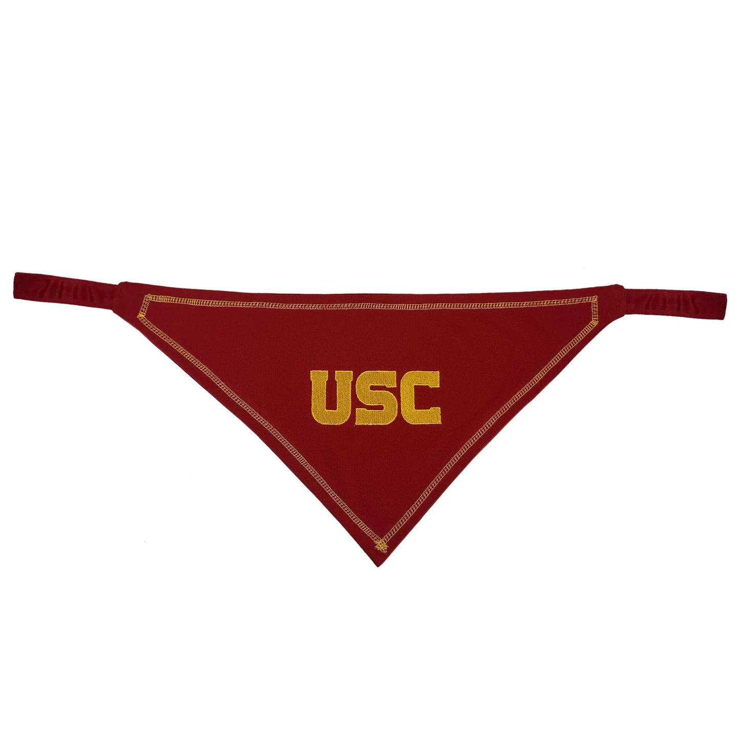 USC NCAA Adjustable Pet Bandana by Pets First