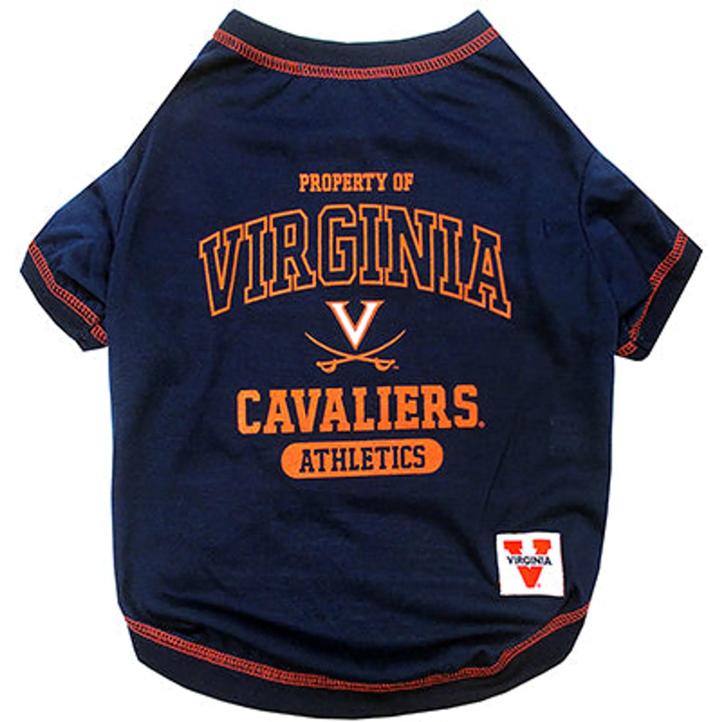 Virginia NCAA Pet T-Shirt by Pets First