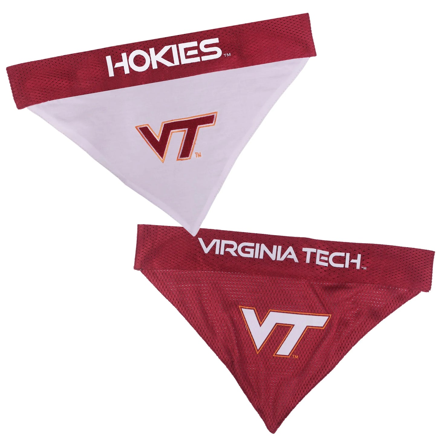 Virginia Tech  Reversible Bandana - Your Pet Connection