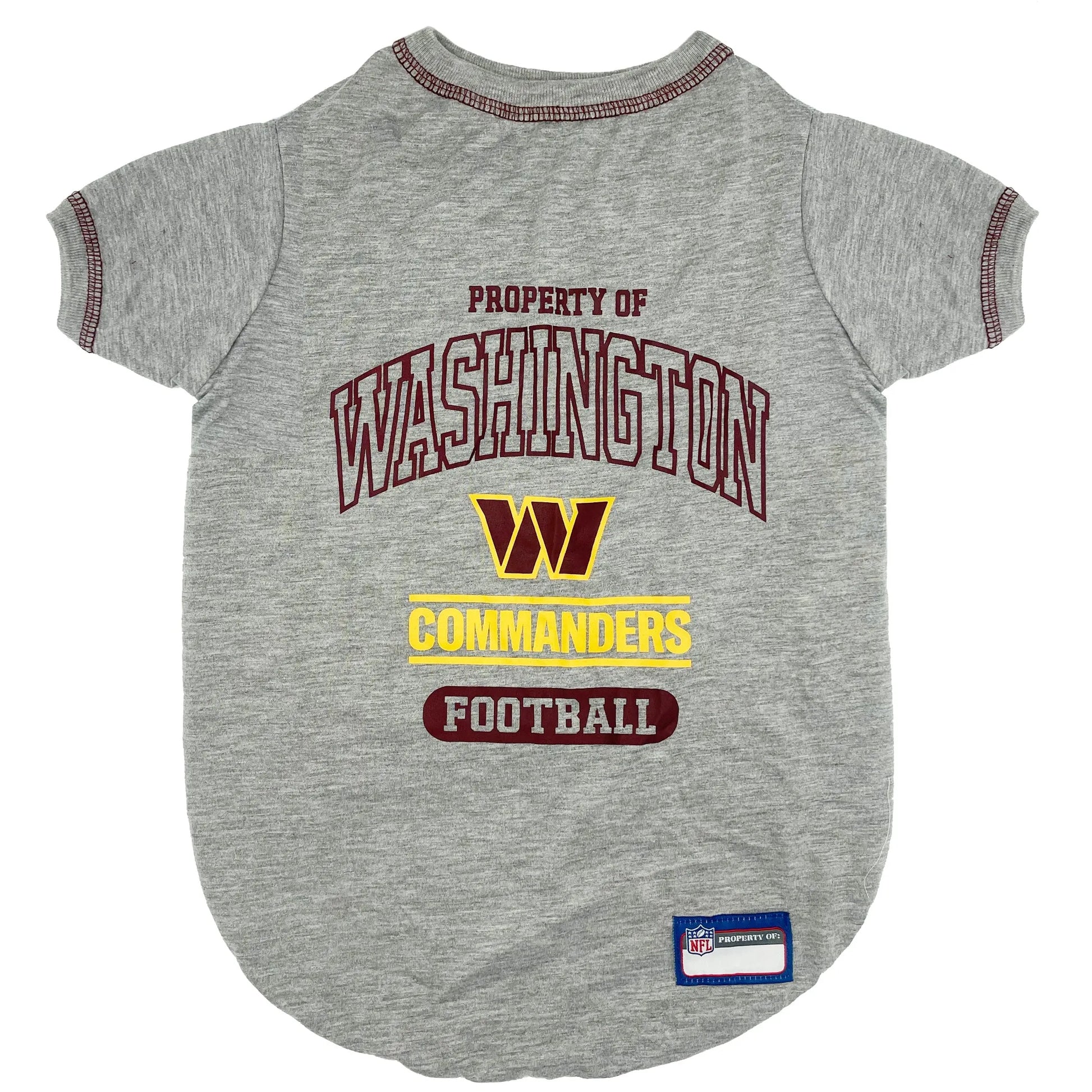 Washington Commanders Tee Shirt - Your Pet Connection