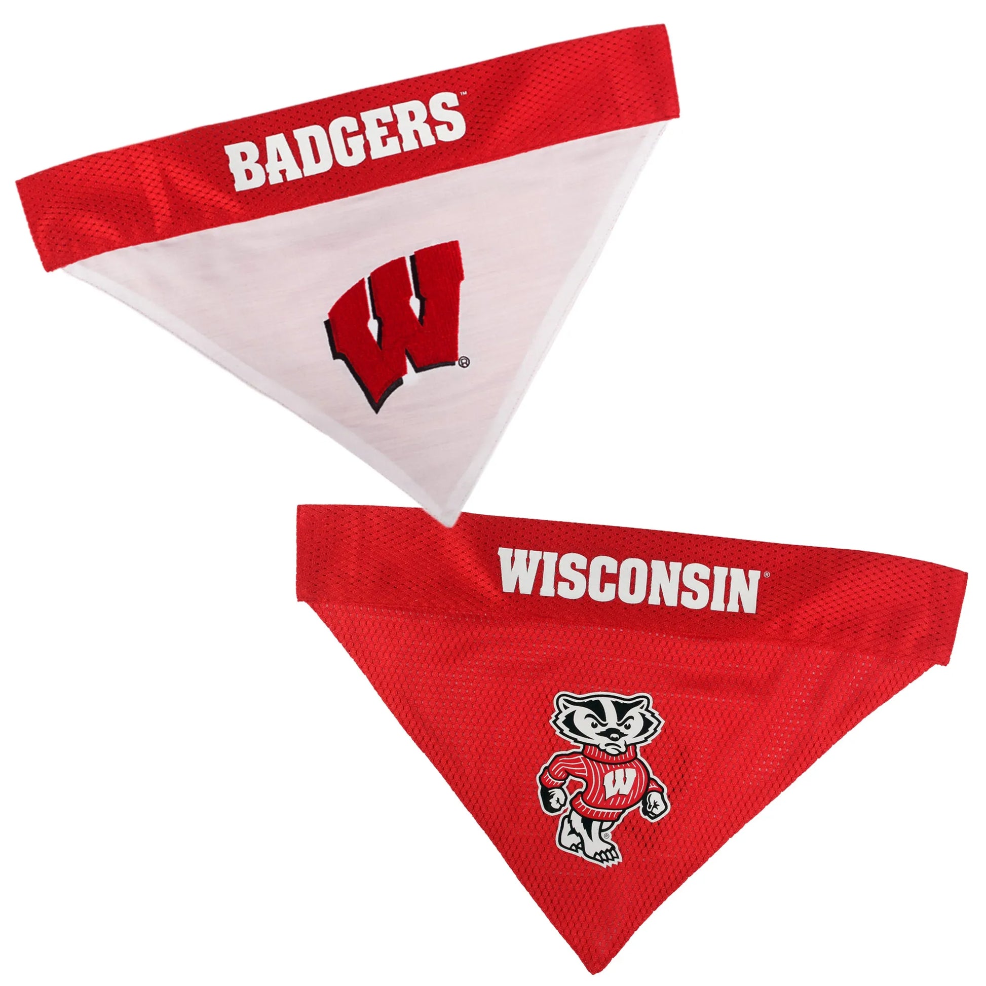 Wisconsin Reversible Bandana - Your Pet Connection