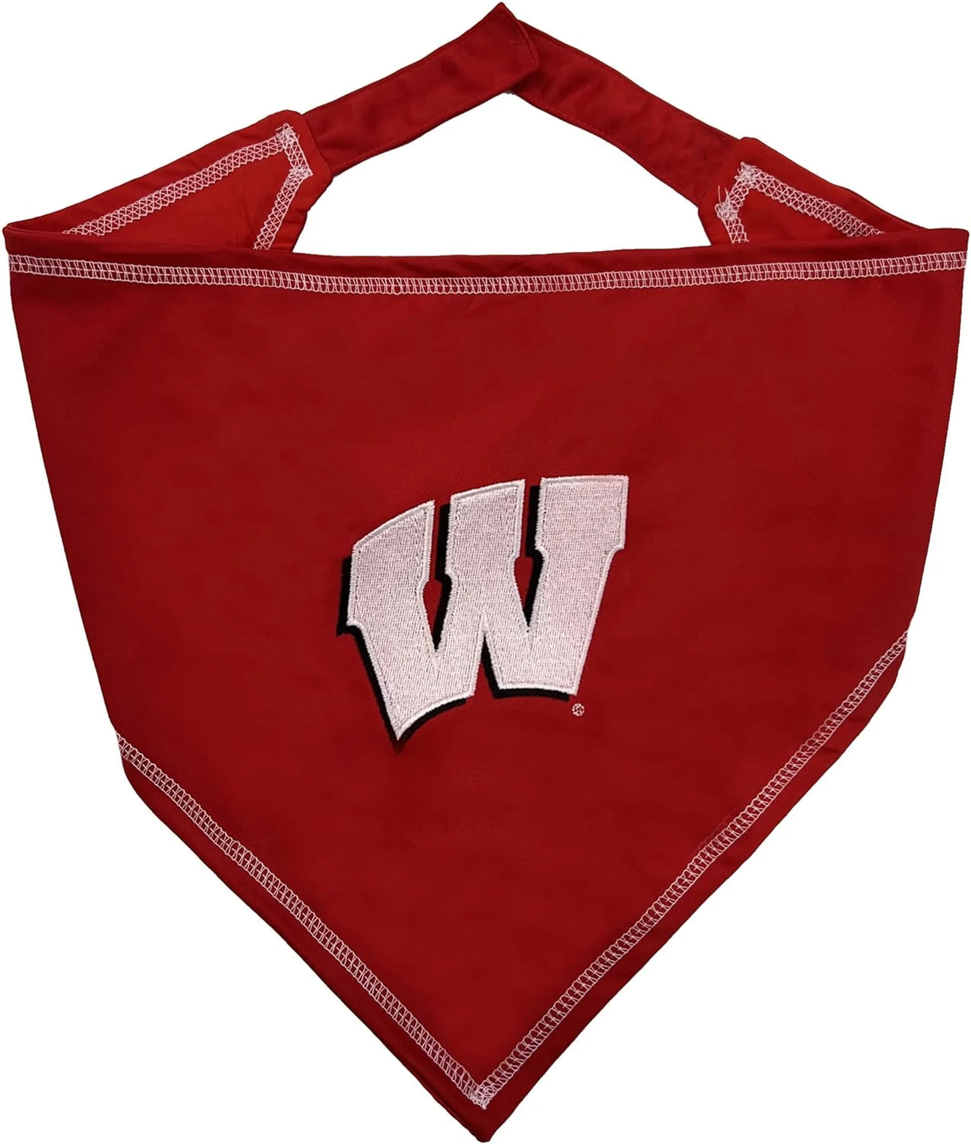 Wisconsin Tie Around Bandana - Your Pet Connection