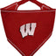 Wisconsin Tie Around Bandana - Your Pet Connection