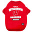 Wisconsin Tee Shirt - Your Pet Connection