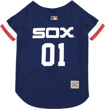 Chicago White Sox Retro Jersey - Your Pet Connection