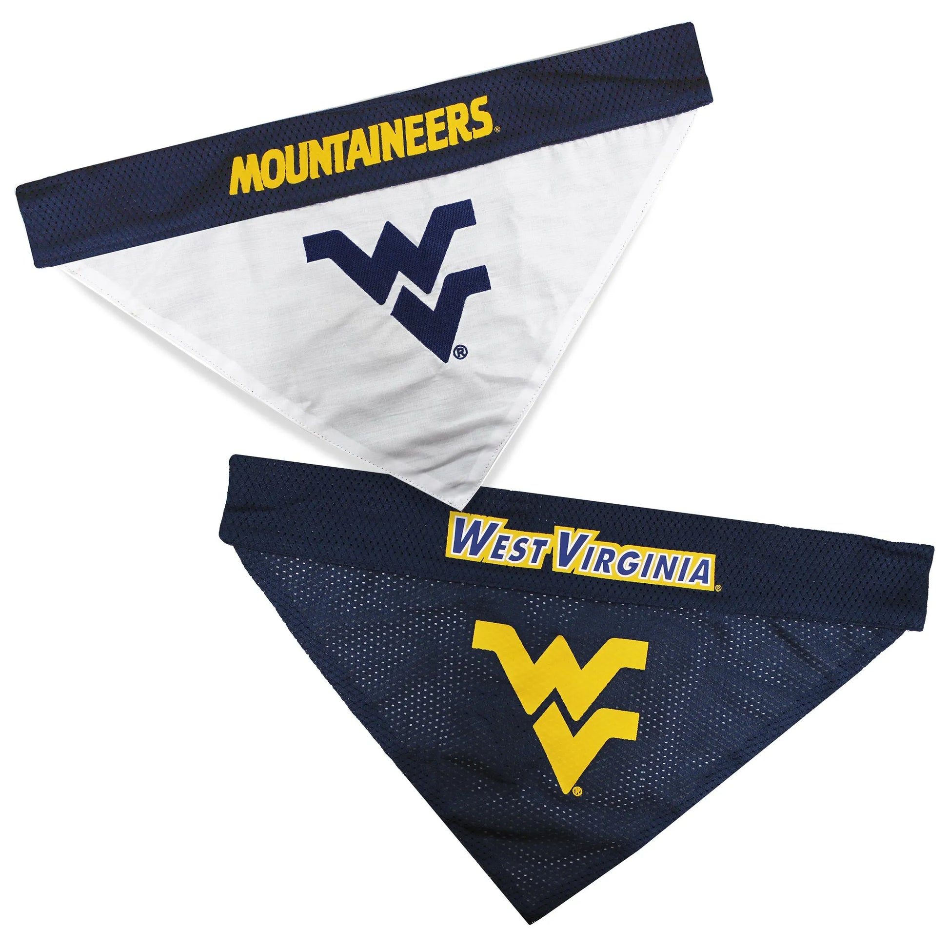 West Virginia Reversible Bandana - Your Pet Connection