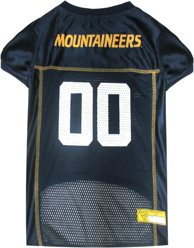 West Virginia NCAA Pet Jersey by Pets First
