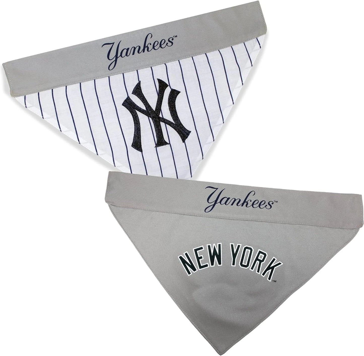 New York Yankees Reversible Bandana - Your Pet Connection