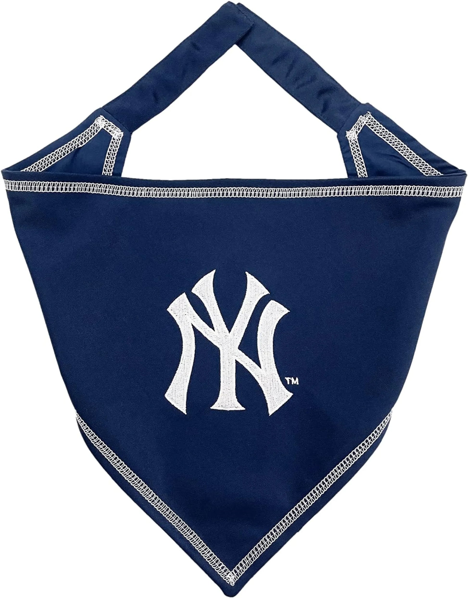 New York Yankees Tie Around Bandana - Your Pet Connection