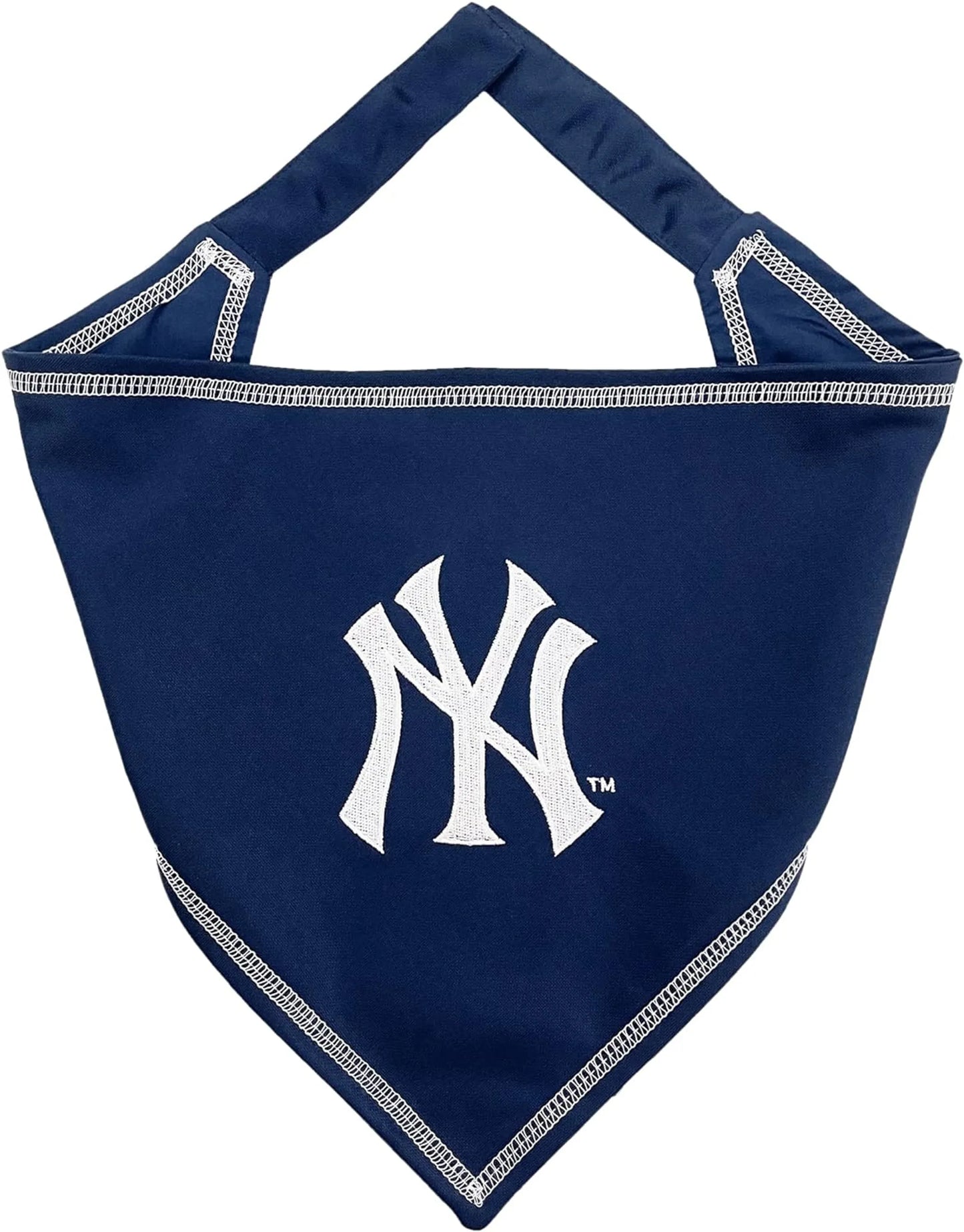New York Yankees Tie Around Bandana - Your Pet Connection