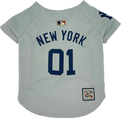New York Yankees Throwback Jersey - Your Pet Connection