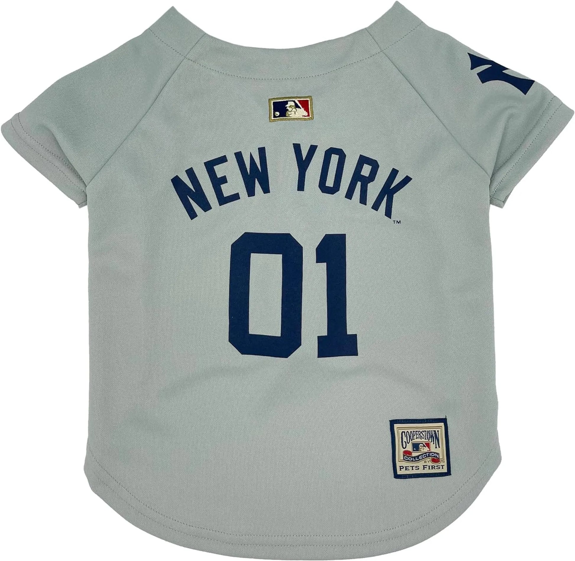 New York Yankees Throwback Jersey - Your Pet Connection