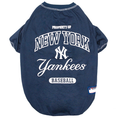 New York Yankees Tee Shirt - Your Pet Connection