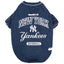 New York Yankees Tee Shirt - Your Pet Connection