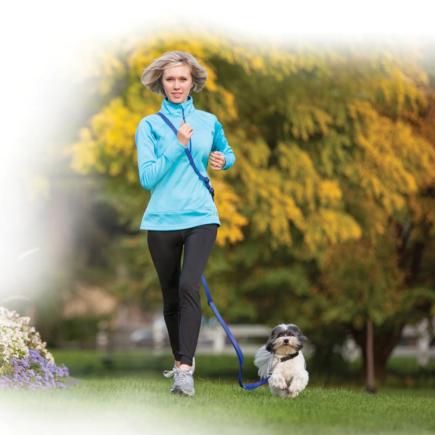 Ultrahund Adjustable Polymer Coated Dog Leash