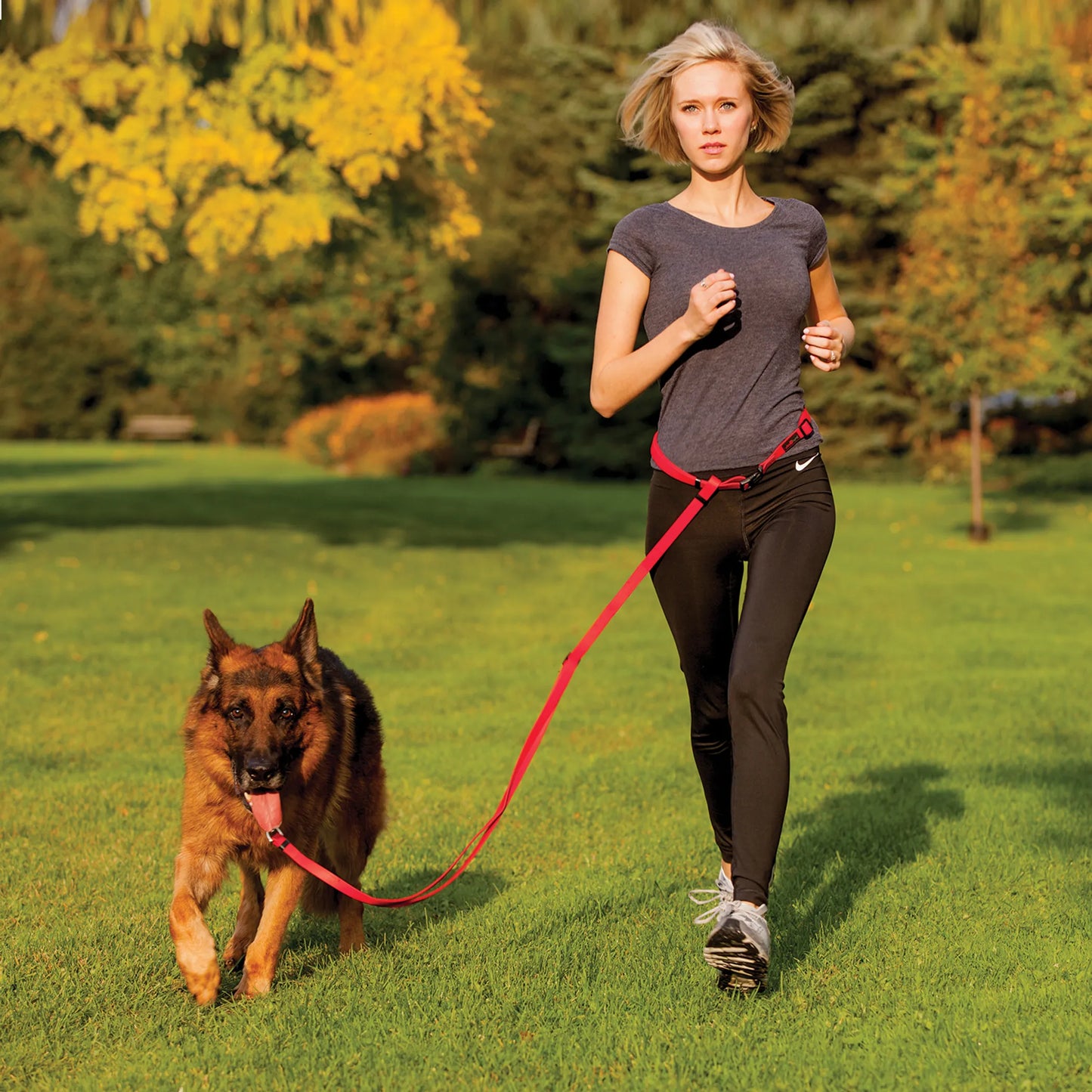 Ultrahund Adjustable Polymer Coated Dog Leash