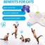 Automatic Butterfly Toy For Cat