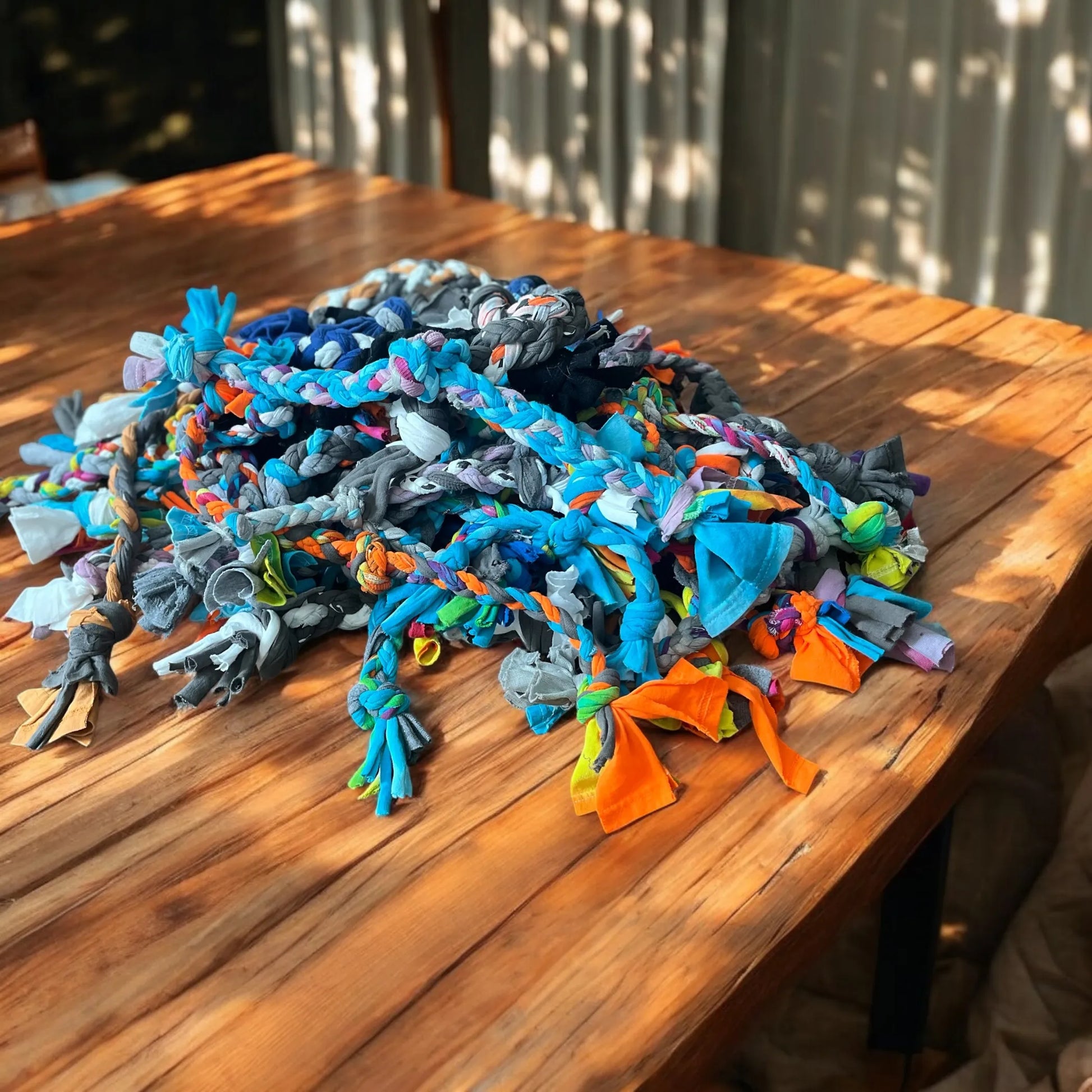 Upcycled Dog Toys - Your Pet Connection