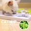 Interactive Cat Toy - Enjoy the fish puzzle toy