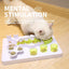 Interactive Cat Toy - Enjoy the fish puzzle toy
