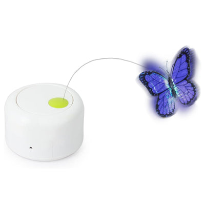 Interactives  - Motion Activate Cat Toys Butterfly Flutter Bug