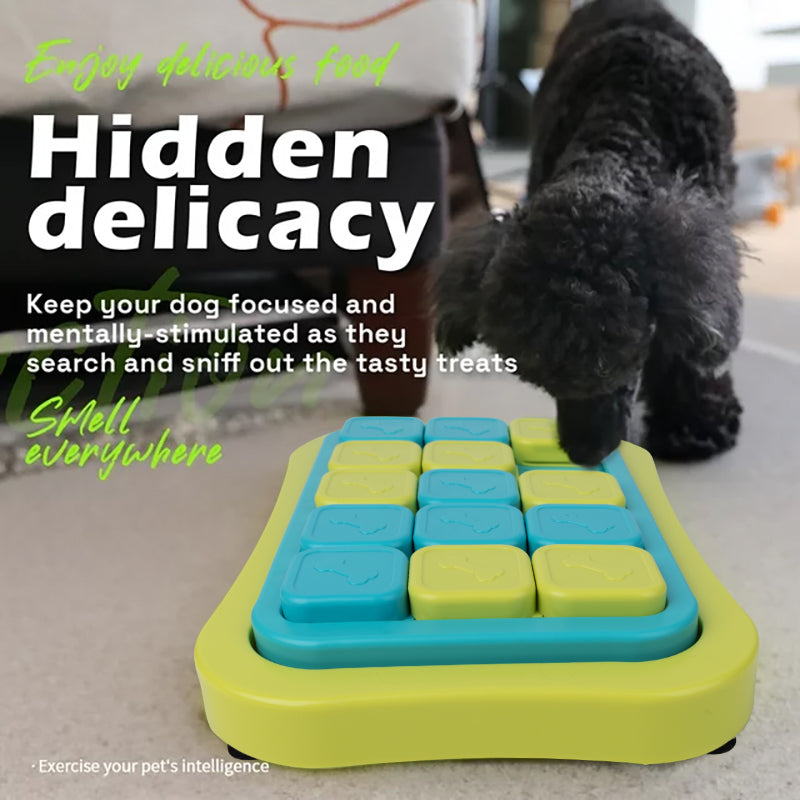 Interactives Dog Sokudo Treat Dispensing Dog Puzzle Toy