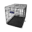 24inches Dogs Crate Folding Metal