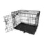 24inches Dogs Crate Folding Metal