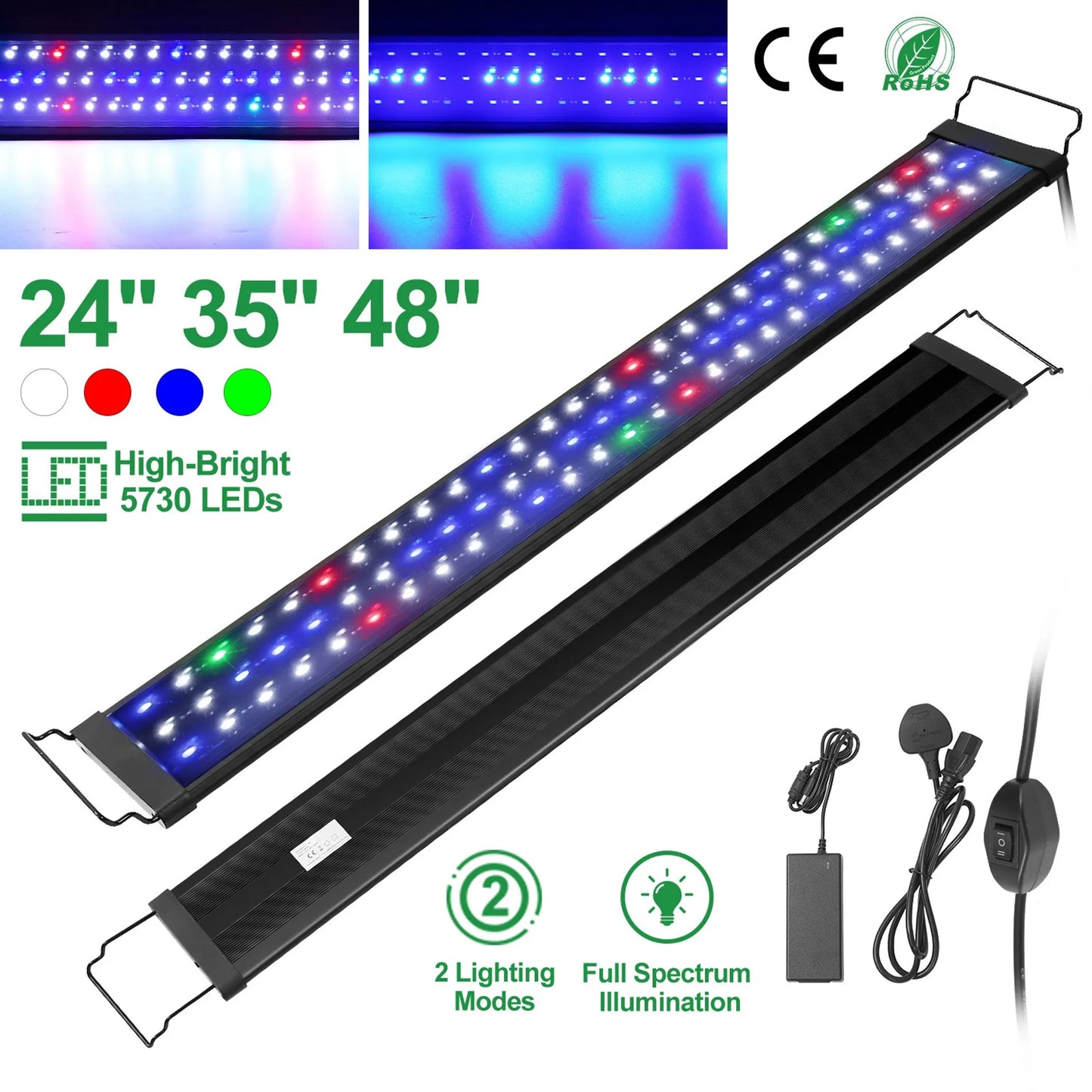 Linx Group LED Aquarium Lighting 24 Inches