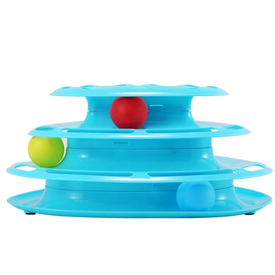 Linx Group Cat Toy Multi-Layer Tower