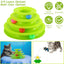 Linx Group Cat Toy Multi-Layer Tower