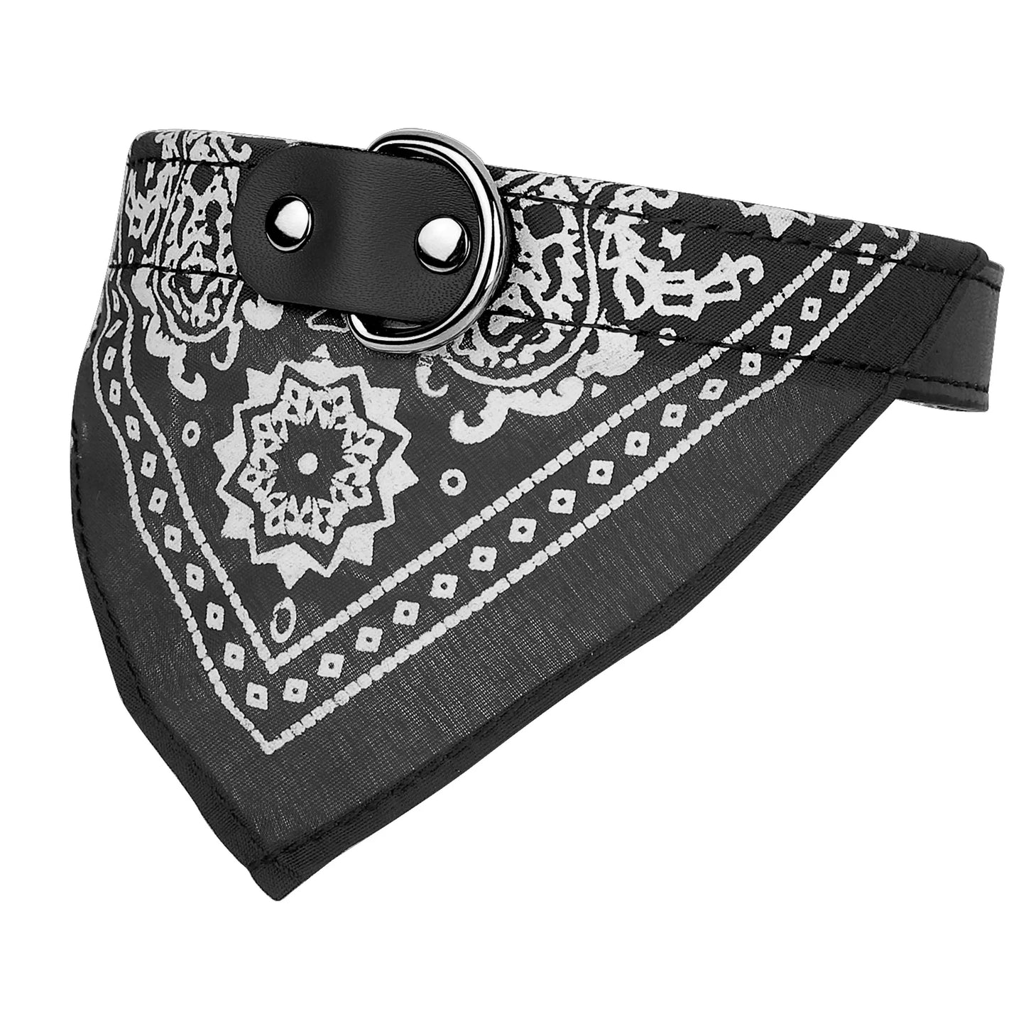 Linx Group Stylish Dog Collar with Bandana