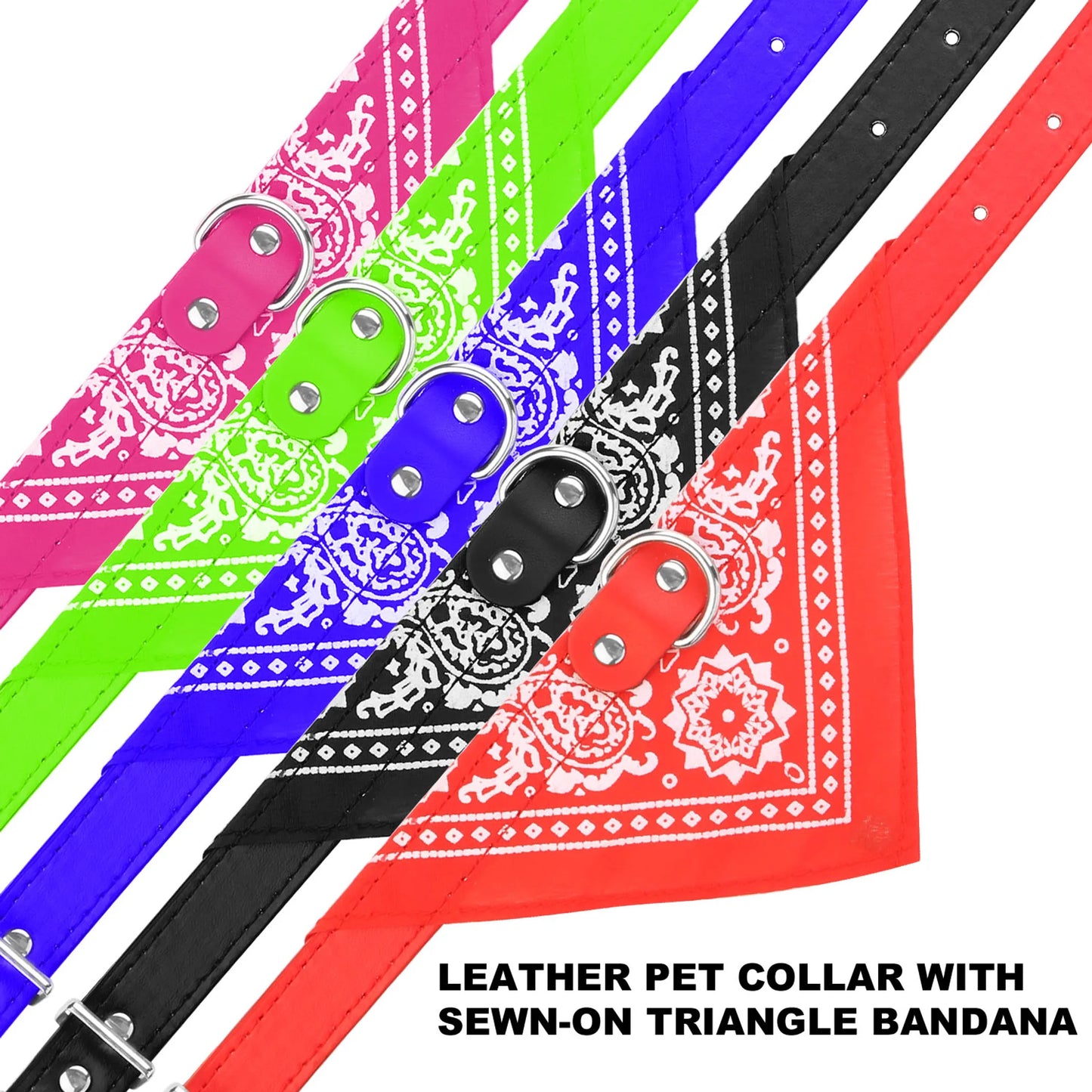 Linx Group Stylish Dog Collar with Bandana