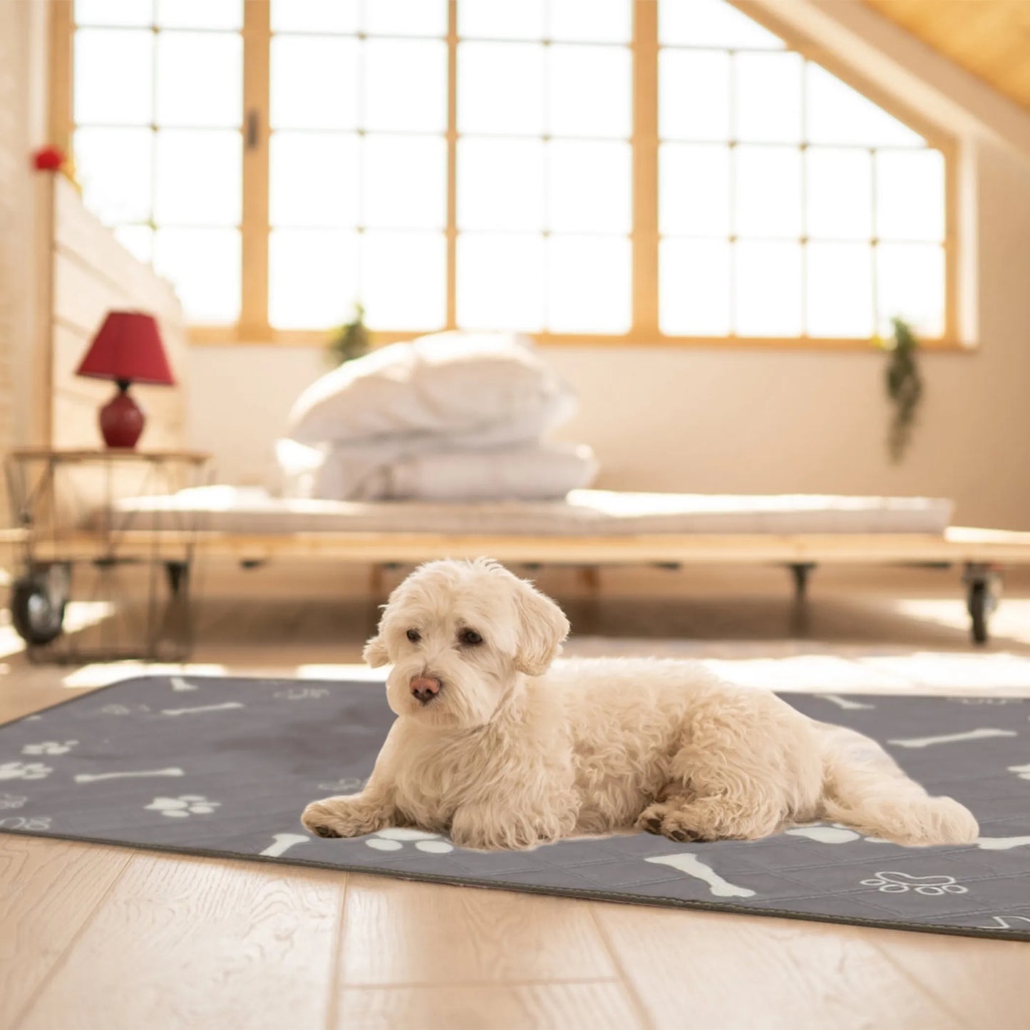 2Pcs Washable Pet Pee Pads