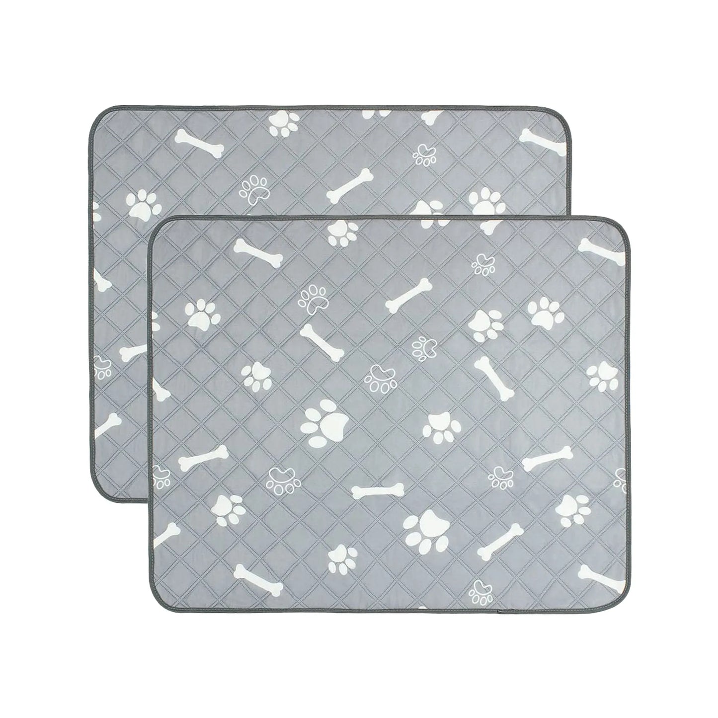 2Pcs Washable Pet Pee Pads