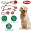 5Pcs Christmas Dog Rope Chew Toys Dog Interactive Toys Set