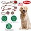 5Pcs Christmas Dog Rope Chew Toys Dog Interactive Toys Set