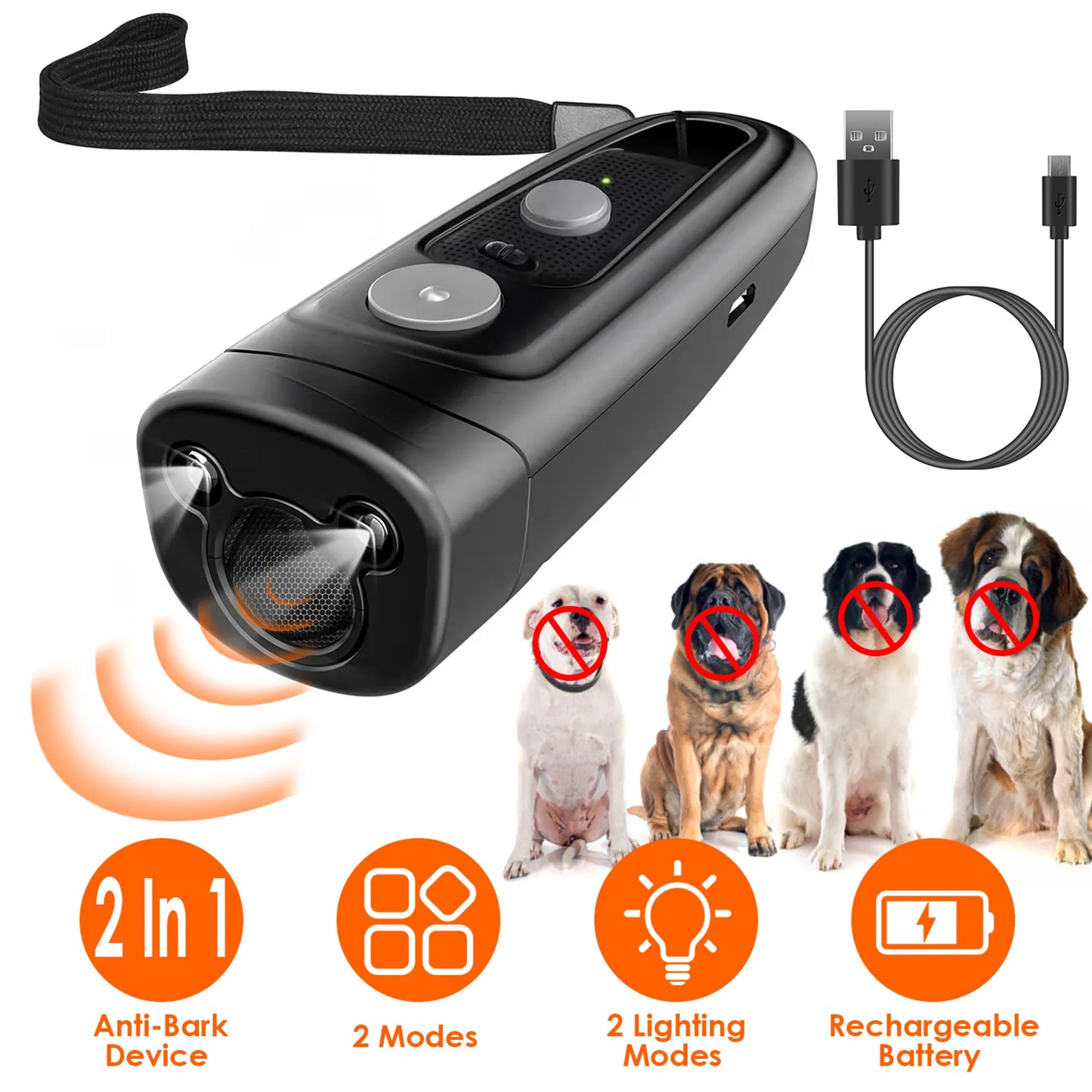 Ultrasonic Dog Anti-Bark Device