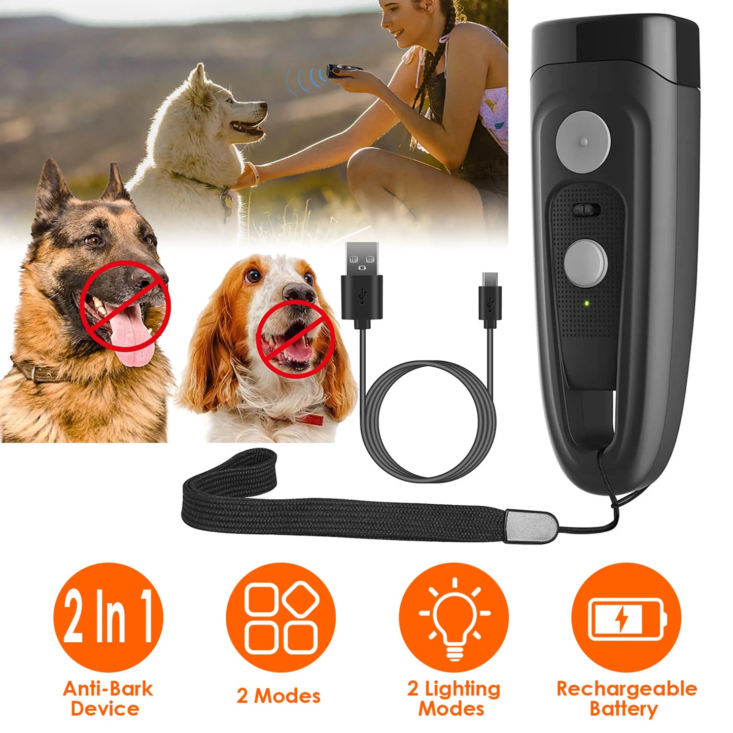 Ultrasonic Dog Anti-Bark Device