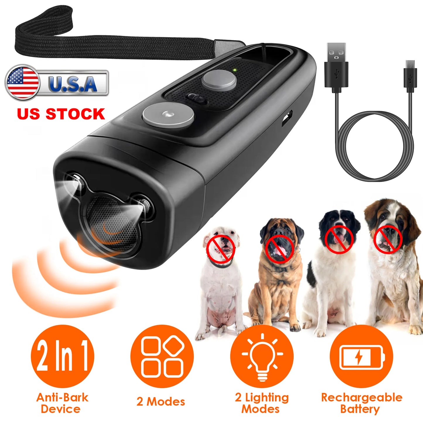 Ultrasonic Dog Anti-Bark Device